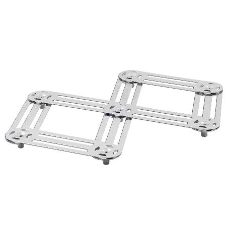 MENAJE METALTEX SALVAMANTELES ACERO INOX EXTENSIBLE 256200000