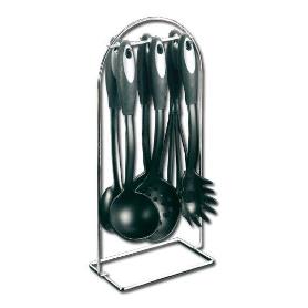 MENAJE FINSTOCK METALTEX JUEGO COCINA 6 PIE+SOPORTE  239742000