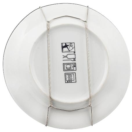 MENAJE METALTEX CUELGA PLATOS DE  9-18 CM-MIDE 11 CM 209001000