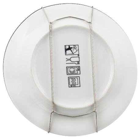 MENAJE METALTEX CUELGA PLATOS DE 18-26 CM-MIDE 16 CM 209002000