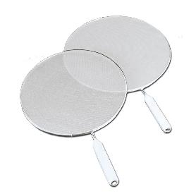 MENAJE METALTEX TAPA ANTI-SALPICADURAS 21 CM ALUMINIO 206121001