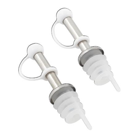 MENAJE METALTEX JUEGO 2 TAPONES VERTEDOR INOX-PLASTIC 257100000