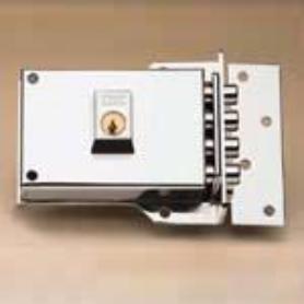 YALE AZBE FINST CERRADURA 7-0 HN 120 DCHA SOBREPONER ANTIPALANCA