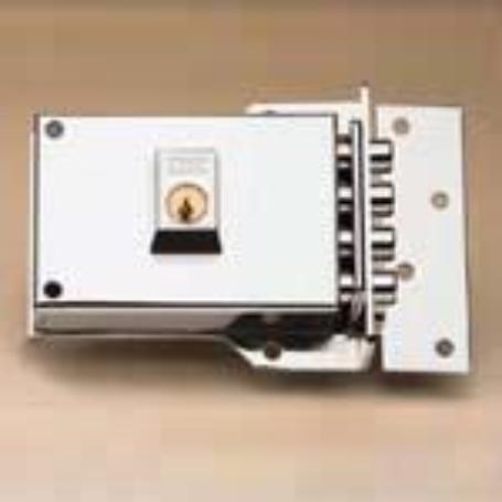 YALE AZBE FINST CERRADURA 7-0 HN 120 DCHA SOBREPONER ANTIPALANCA