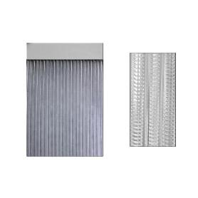 CORTINA DE PUERTA CINTA DUERO 90X210 Nº 1 CRISTAL 11270D
