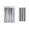 CORTINA DE PUERTA CINTA DUERO 90X210 Nº 11 GRIS-BLANCO 11285D