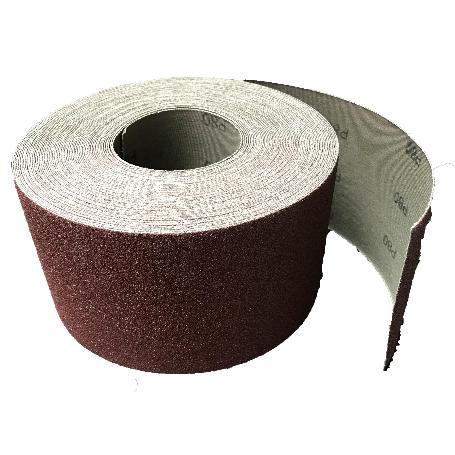 SIFER LIJA ROLLO 70-F TELA FLEXIBLE 100 X 25 M P80 9645