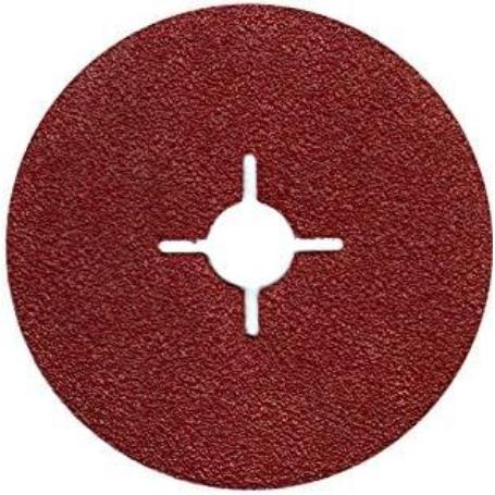 SIFER DISCO LIJA CORINDON 115 X 22 MM GRANO 100 33978 (CAJA 25 UNIDADES)