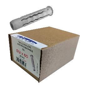 SIFER TACO NYLON SX 4 EXPANSIONES GL 12X60 CAJA 25 UND TGX1260