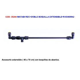 MATABI REC DOBLE BOQUILLA EXTENSIBLE 83540872