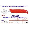 ZENTEN CUTTER CUCHILLO BASICK SEGURIDAD BL.8041-3
