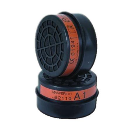PERSONNA FILTRO MASCARILLA 92110 A1 9200 14387 GAS-VAPOR  PAK 2U