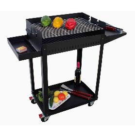 BARBACOA FINSTOCK MODELO ALAVA 41,5 X 61 CON RUEDAS IMOR080420