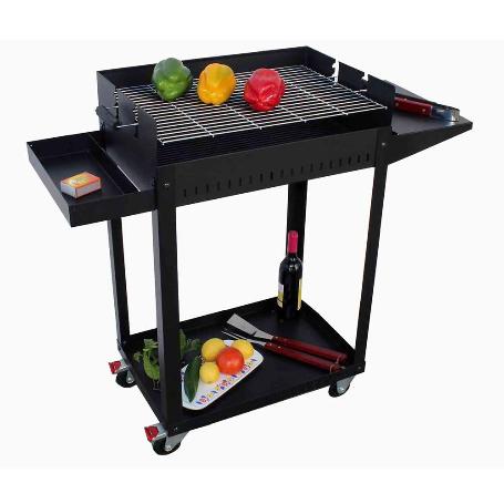 BARBACOA FINSTOCK MODELO ALAVA 41,5 X 61 CON RUEDAS IMOR080420