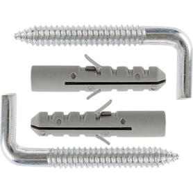 JUEGO ALCAYATA FIJACION CALENTADOR M10-75 REF 8131075000