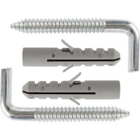 JUEGO ALCAYATA FIJACION CALENTADOR M8-65 REF 8130865000