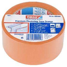 TESA CINTA DE REVOCO PREMIUM NARANJA 33X50 04843