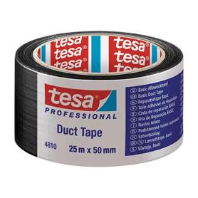 TESA CINTA AMERICANA BASICA NEGRA 25MX50MM 04610