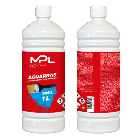 MPL AGUARRAS SIMIL BOTELLA  1 L  302494