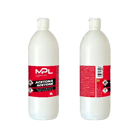 MPL ACETONA BOTELLA 1 LT  302466