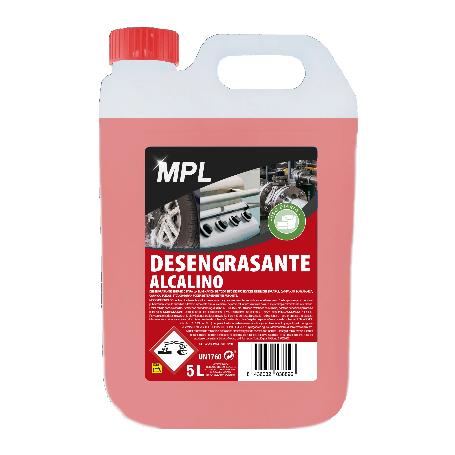 MPL DESENGRASANTE ALCALINO INDUSTRIAL BIDON 5 L 302569