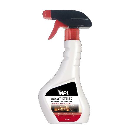 MPL LIMPIA CRISTALES ESTUFA-CHIMENEA PULVERI PISTOLA 0.5L 302336