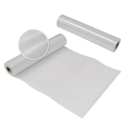 Talox pack 2 rollos envasar vacio gofrada 90µ 14 cmx10m mvbr1410