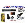TALOX LINTERNA ALUMINIO LED 150 LUM. 3 INTENSIDADES 80 M TZF7645
