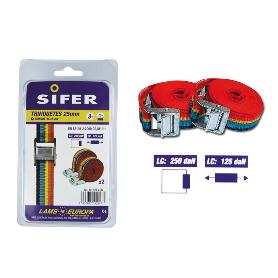 SIFER PONSA TRINQUETE 25 MM 3 M (2 UND) SITR25-3-B2