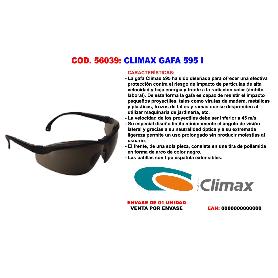 CLIMAX GAFA PANORAMICA PATILLA AJUSTABLE POLIAMIDA INCOLOR 595 I