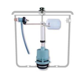 IDROVALENCIA SET COMPLETO GRIFO-LATERAL DESCARGADOR WC CISTE BAJ