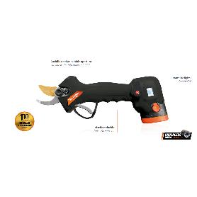 ALTUNA TIJERA PODA 2 X BATERIA 16.8V-2.6AH TITAN CORTE 30Ø ACB30