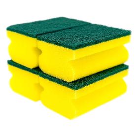 ESTROPAJO SALVAUÑAS SET-4 UNI