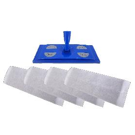 MOPA SET ELECTROSTATICO G707 25X10 + 4 RECAMBIOS