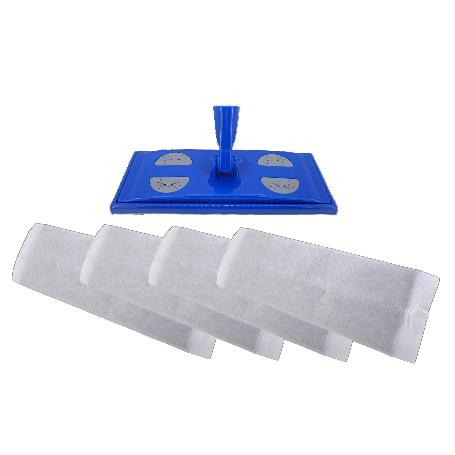 MOPA SET ELECTROSTATICO G707 25X10 + 4 RECAMBIOS