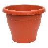 MACETA MEDITERRANEA Ø 35 CM X 28 CMPLASTICOCOLOR TERRACOTA