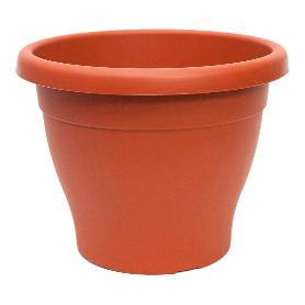 MACETA MEDITERRANEA Ø 60 CM X 48CM PLASTICO COLOR TERRACOTA
