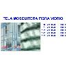 SIFER MALLA TELA MOSQUITERA FIBRA VIDRIO 120 CMX30 M-ROLLO 18X16