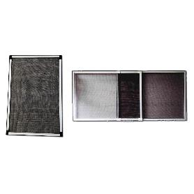SIFER MARCO MOSQUITERA VENTANA FIBRA AJUSTABLE 75-142X50CM BLANC