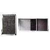 SIFER MARCO MOSQUITERA VENTANA FIBRA AJUSTABLE 75-142X50CM BLANC
