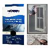 SIFER TELA-MALLA MOSQUITERA FIBRA+VELCRO ADHESIVO NEGR 130X150CM