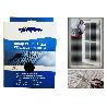 SIFER TELA-MALLA MOSQUITERA FIBRA+VELCRO AUTOADHES NEGR170X180CM