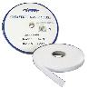 SIFER CINTA VELCRO ADHESIVA HEMBRA-BUCLE BLANCA 25MX20MM