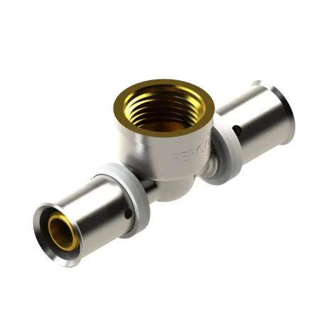 DUO PRESS TE HEMBRA METAL 16-1-2 M1161612F