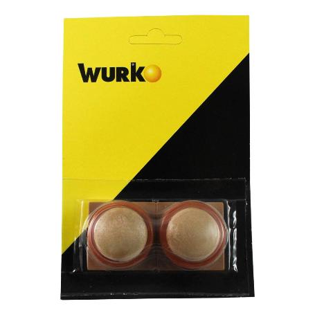 TOPE PUERTA SETA 8171 BLANCO  EN BLISTER DE 2 UND FINSTOCK