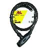 AVL CANDADO CABLE BICI-MOTO 18 MM LLAVE SERRETA PY2015