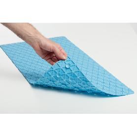 TATAY ALFOMBRA BAÑO 72 X 36 DIAMOND SBS-AZUL 5513100