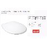 TATAY TAPA ASIENTO WC BLANCO UNIVERSAL 37X45 CM STANDARD 4400501