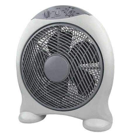 RAYDAN VENTILADOR NEW BOX 3 VELOCID 30 CM 50W TEMPORIZADO  26030