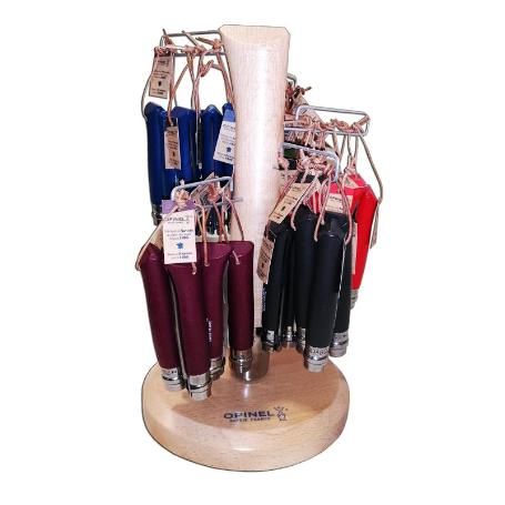 OPINEL EXPOSITOR 60 NAVAJAS TREKKING COLORES 002227